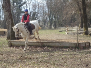 Caballo en St Vincent de Mercuze 